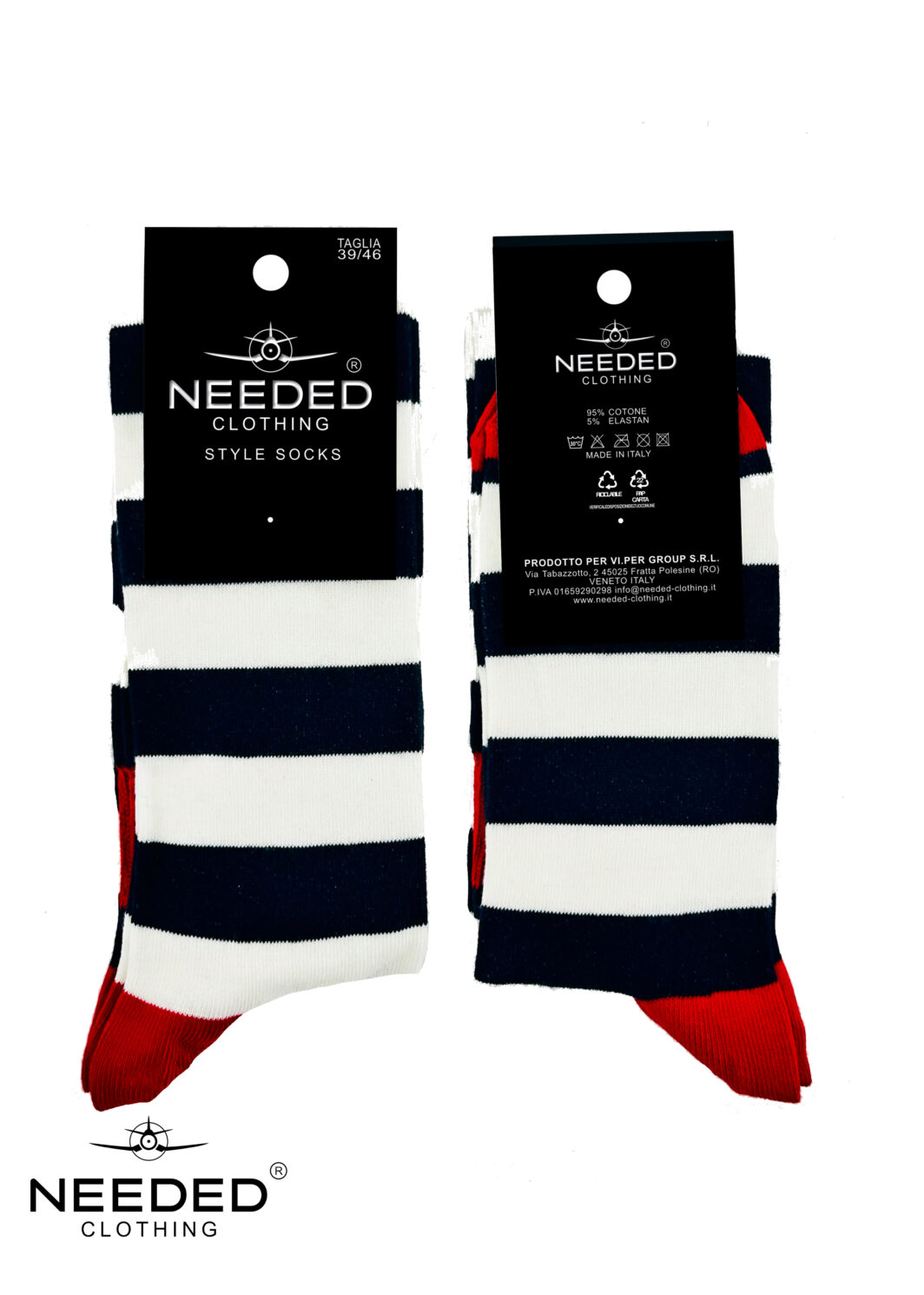 Needed Clothing Style Socks art. CZ1007
