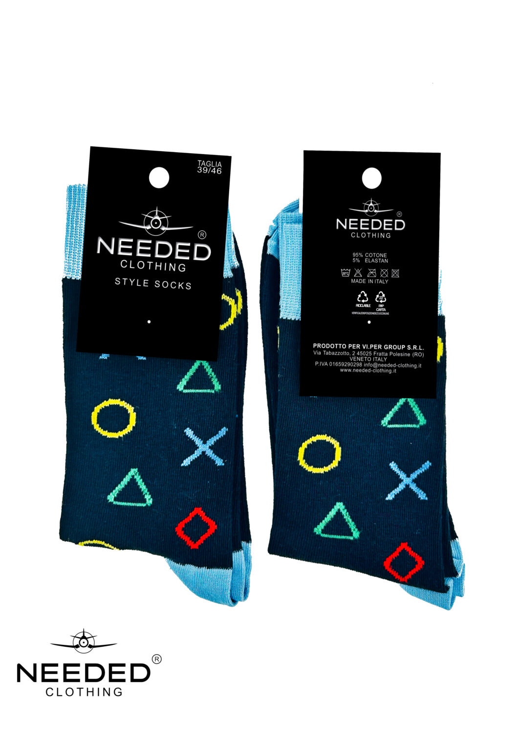 Needed Clothing Style Socks art. CZ1008