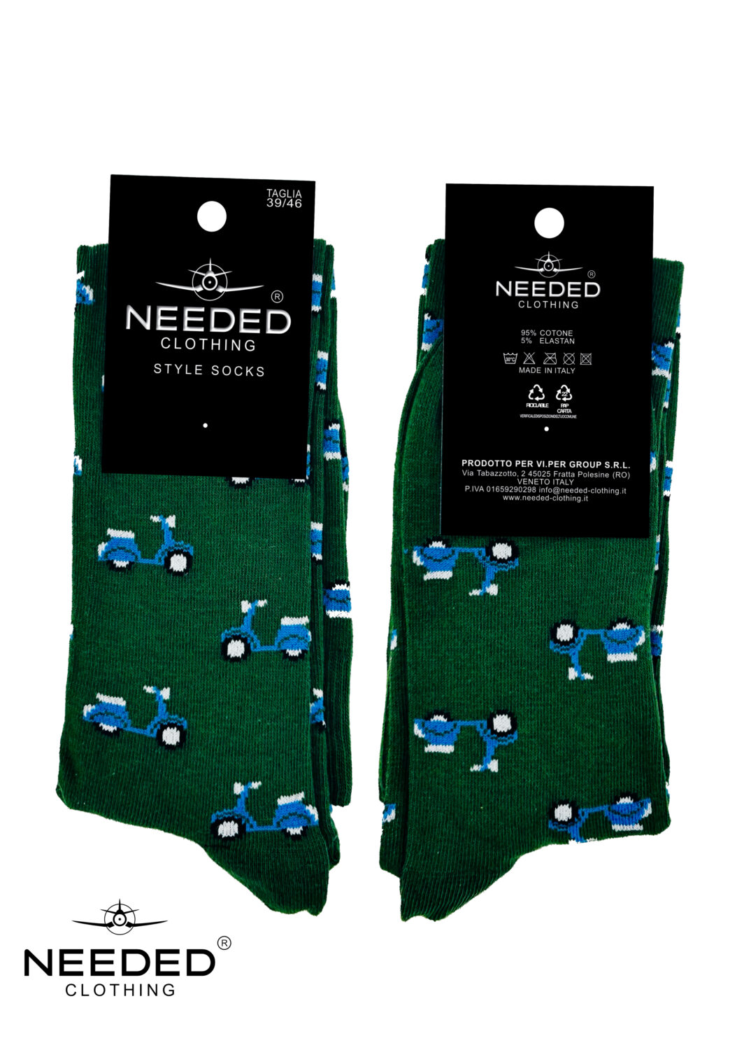Needed Clothing Style Socks art. CZ1010