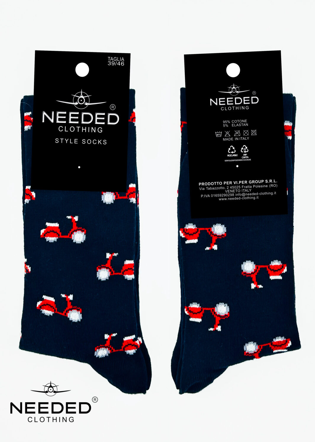 Needed Clothing Style Socks art. CZ1011