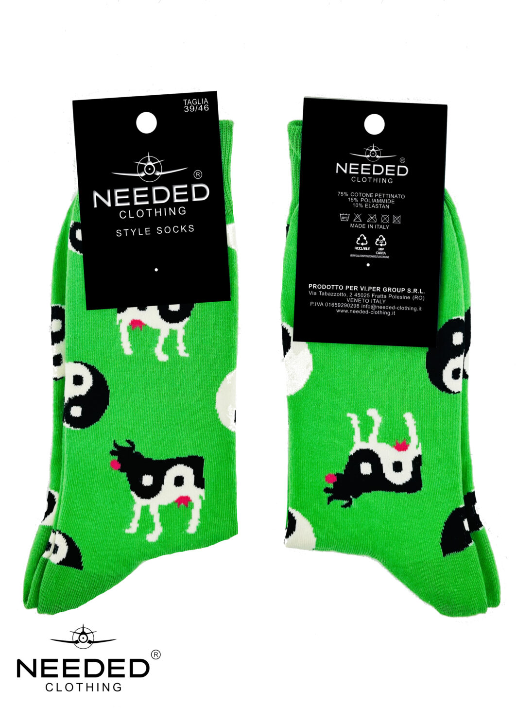 Needed Clothing Style Socks art.CZ1032