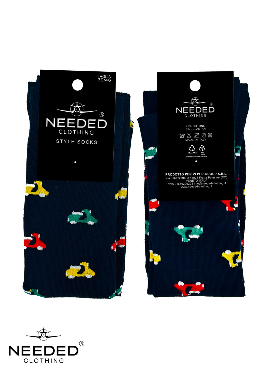 Needed Clothing Style Socks art. CZ1012