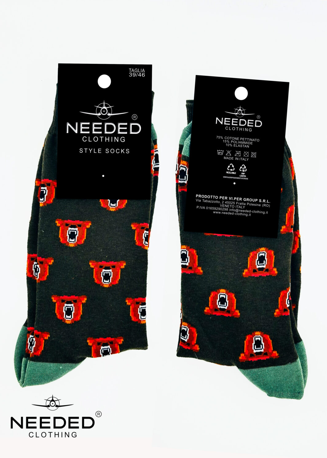 Needed Clothing Style Socks art.CZ1013