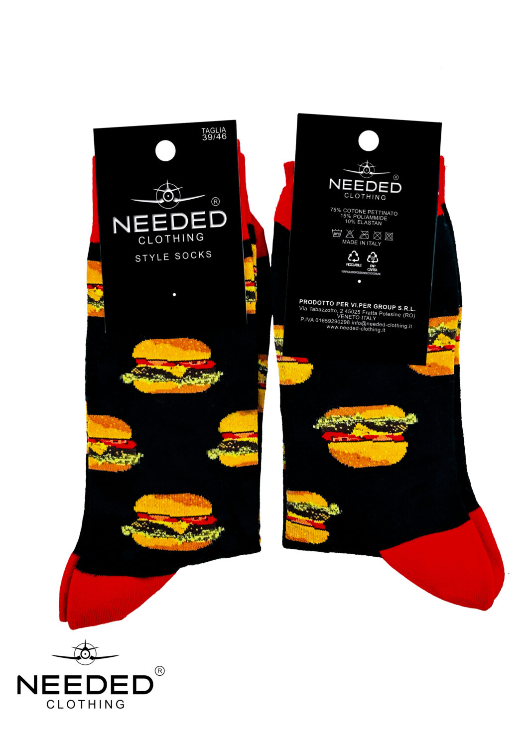 Needed Clothing Style Socks art.CZ1014