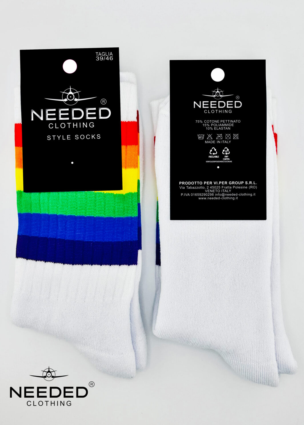 Needed Clothing Style Socks art.CZ1017