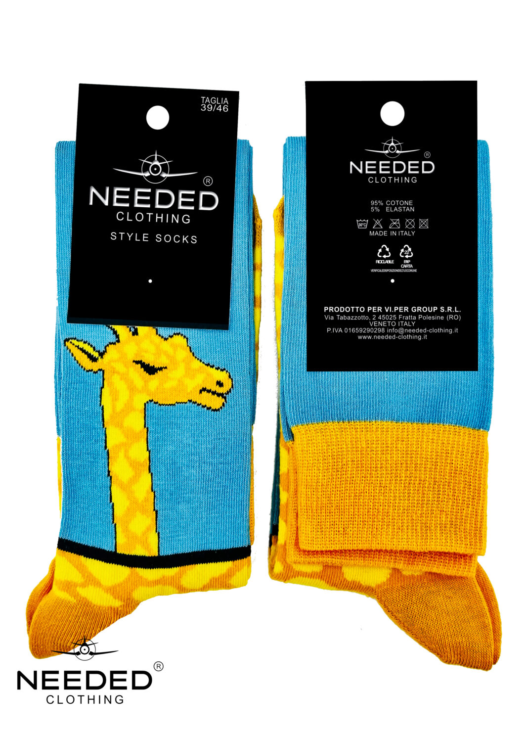 Needed Clothing Style Socks art. CZ1018