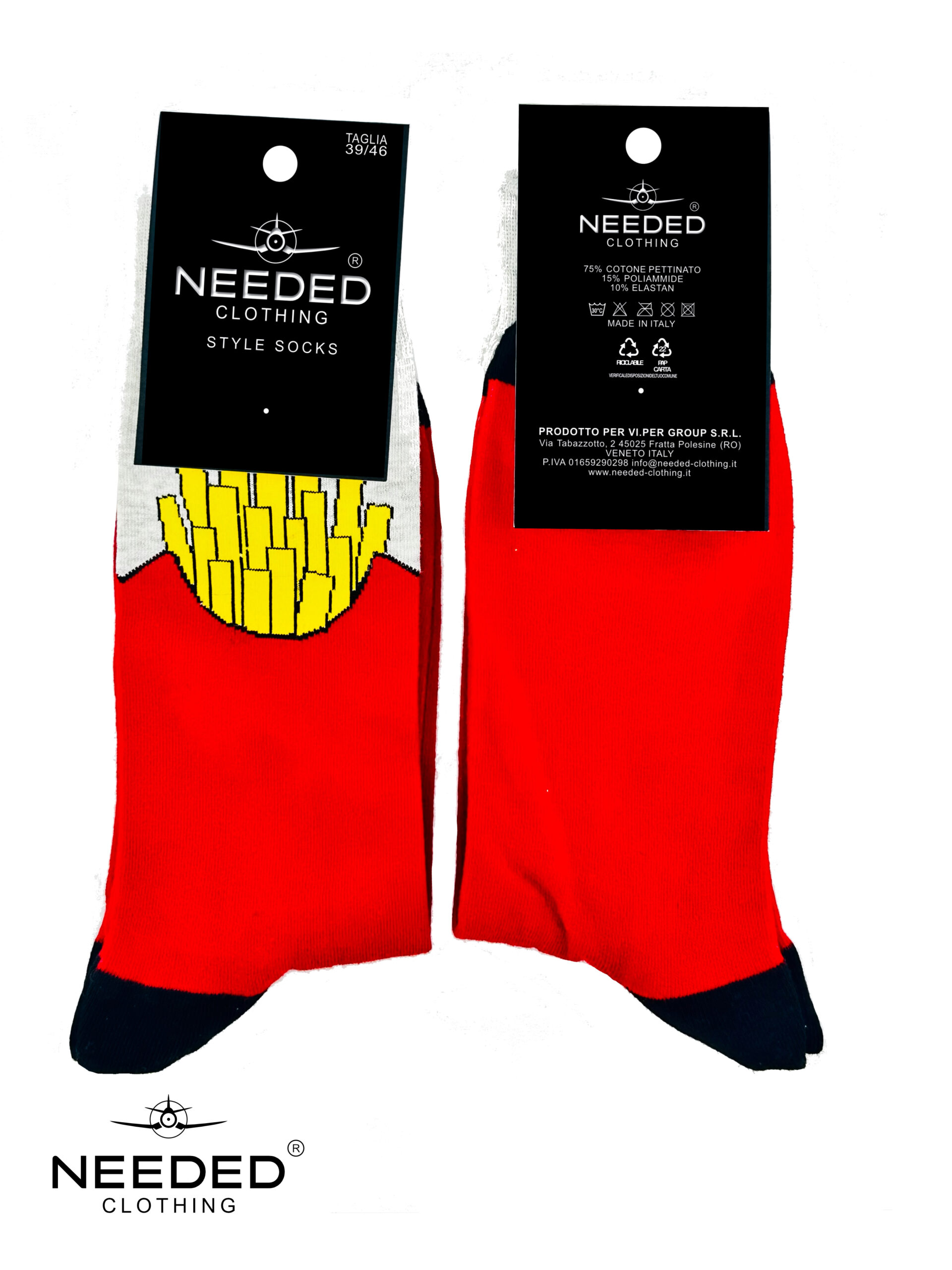 Needed Clothing Style Socks art.CZ1019