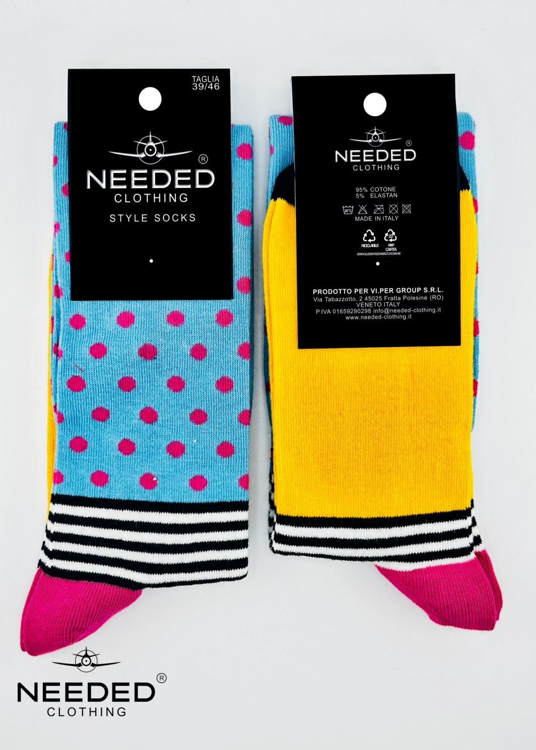 Needed Clothing Style Socks art. CZ1020