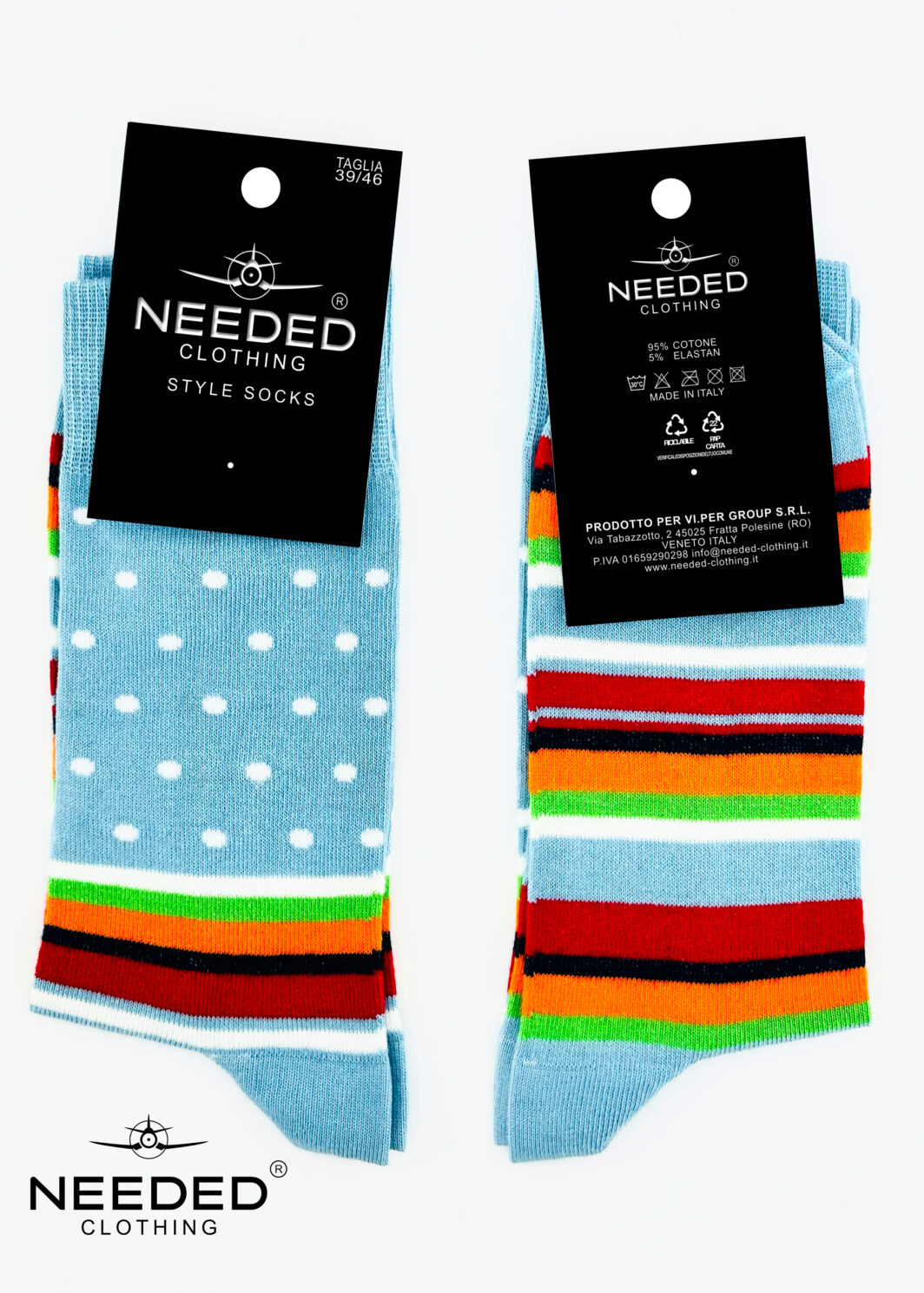 Needed Clothing Style Socks art. CZ1021