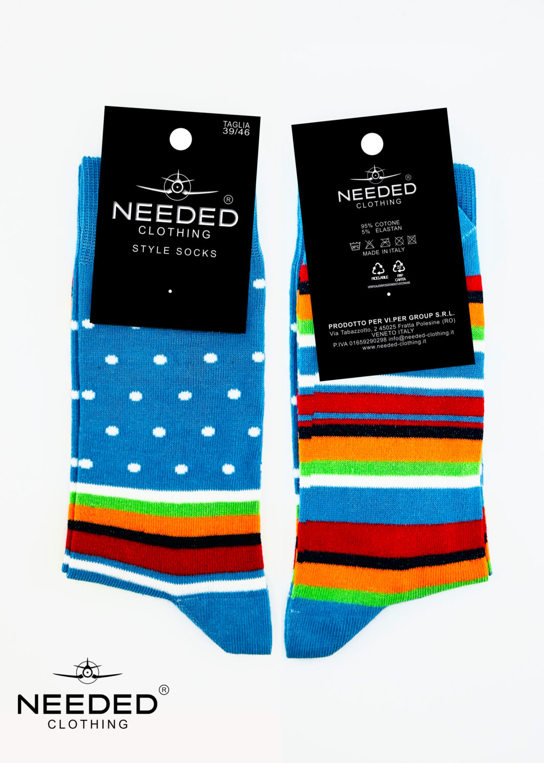 Needed Clothing Style Socks art. CZ1022