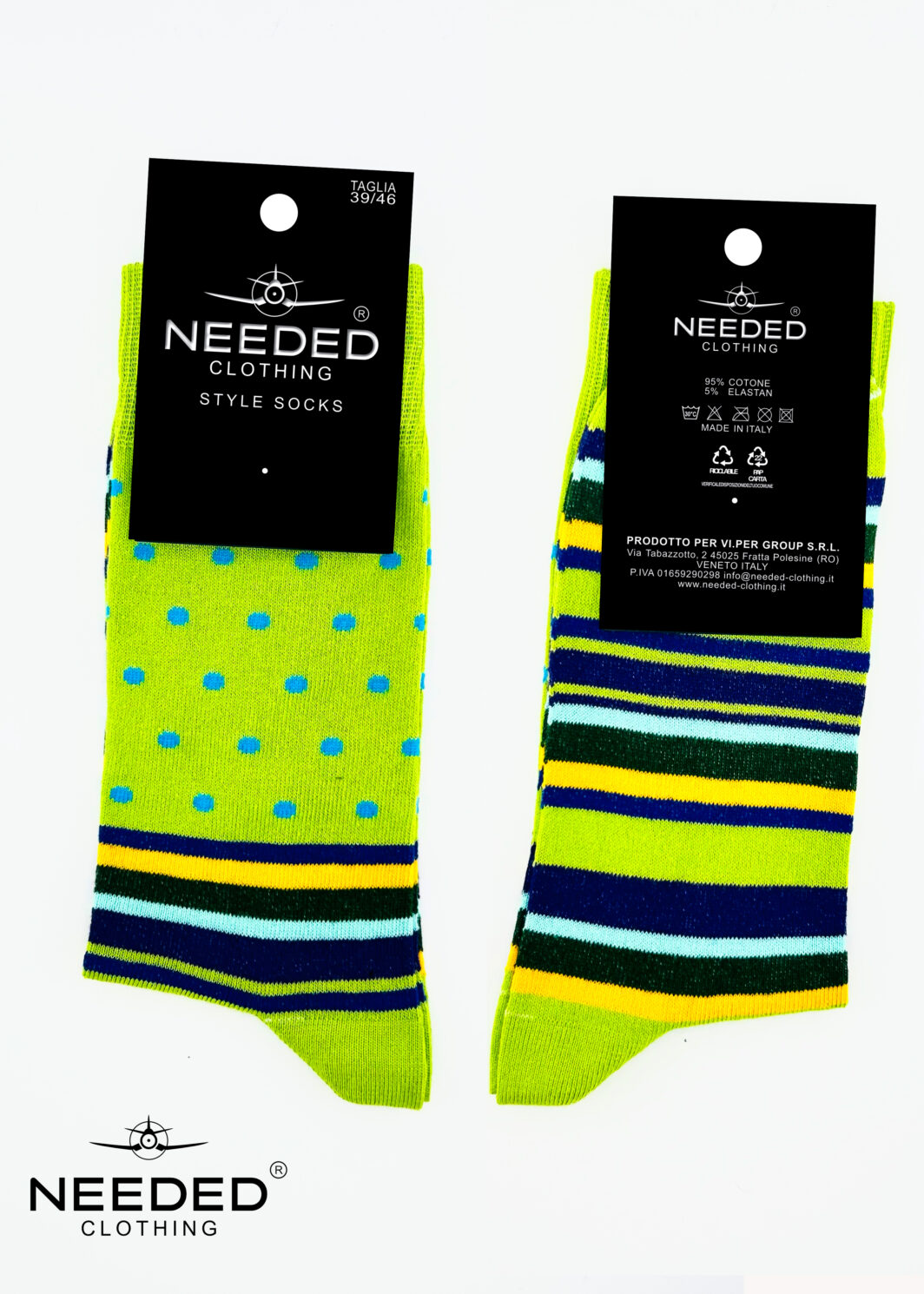 Needed Clothing Style Socks art. CZ1023
