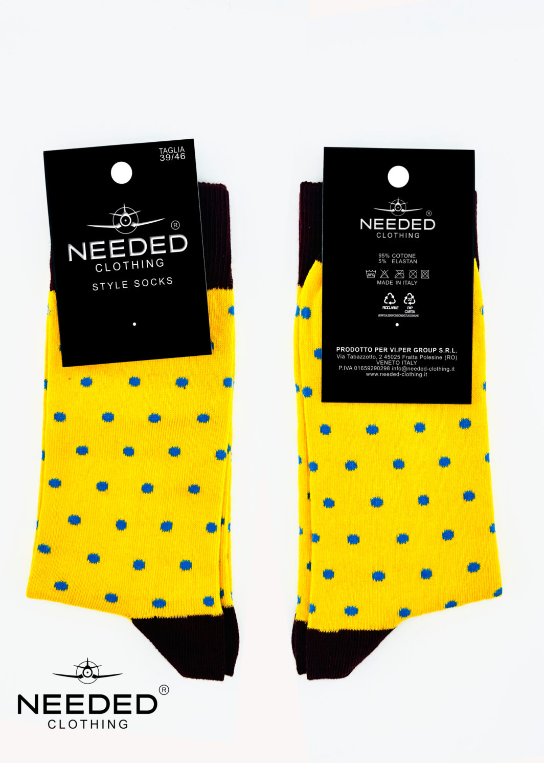 Needed Clothing Style Socks art. CZ1024