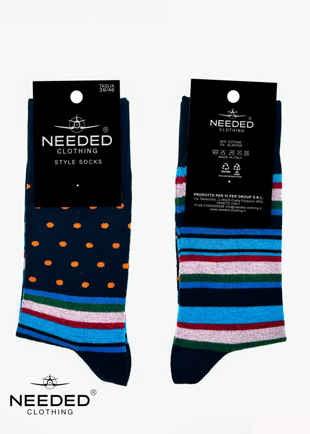 Needed Clothing Style Socks art. CZ1025
