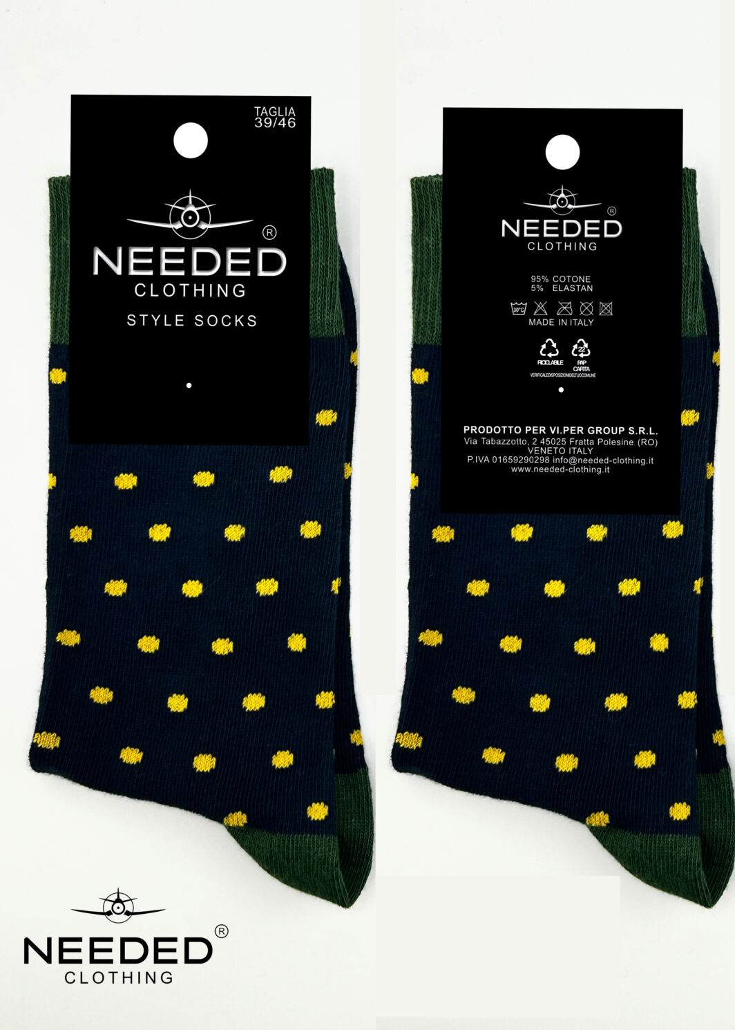 Needed Clothing Style Socks art. CZ1026