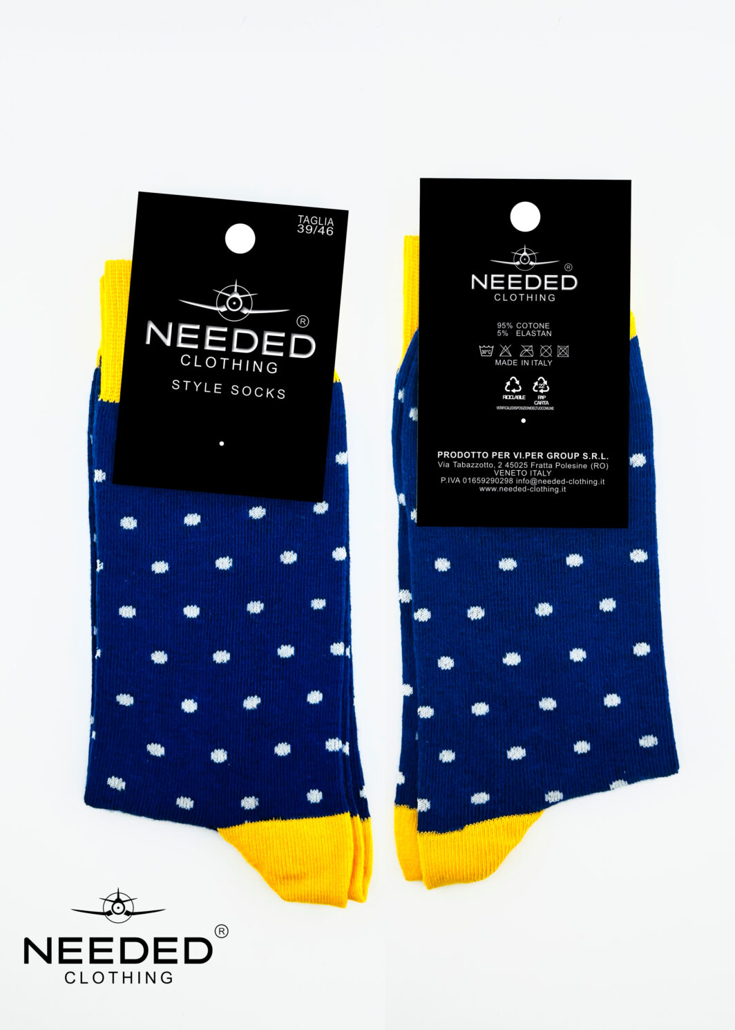 Needed Clothing Style Socks art. CZ1027