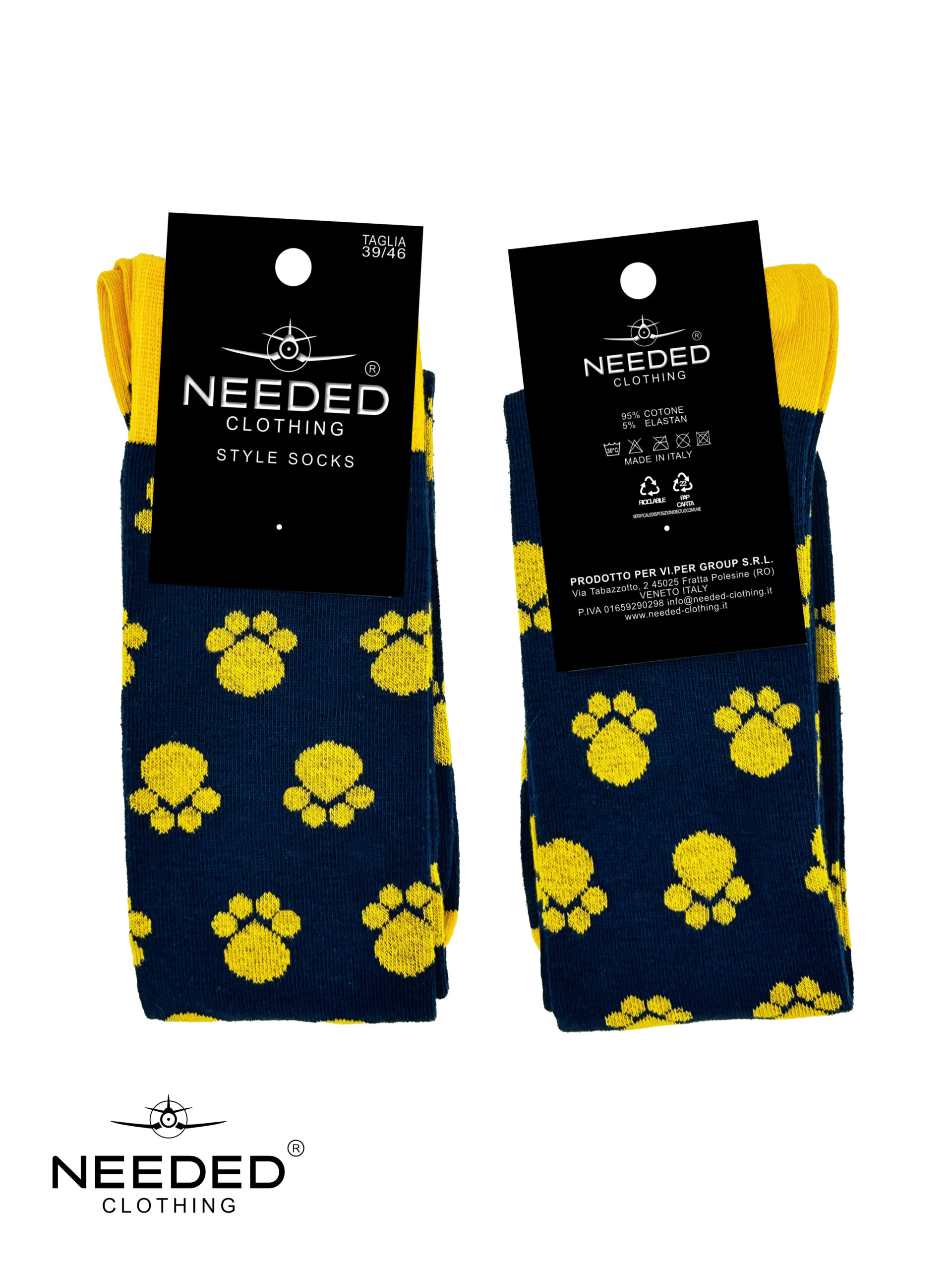Needed Clothing Style Socks art. CZ1028