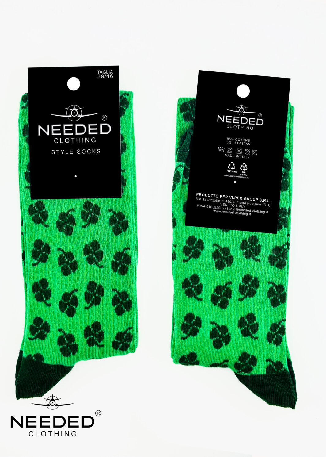 Needed Clothing Style Socks art. CZ1029