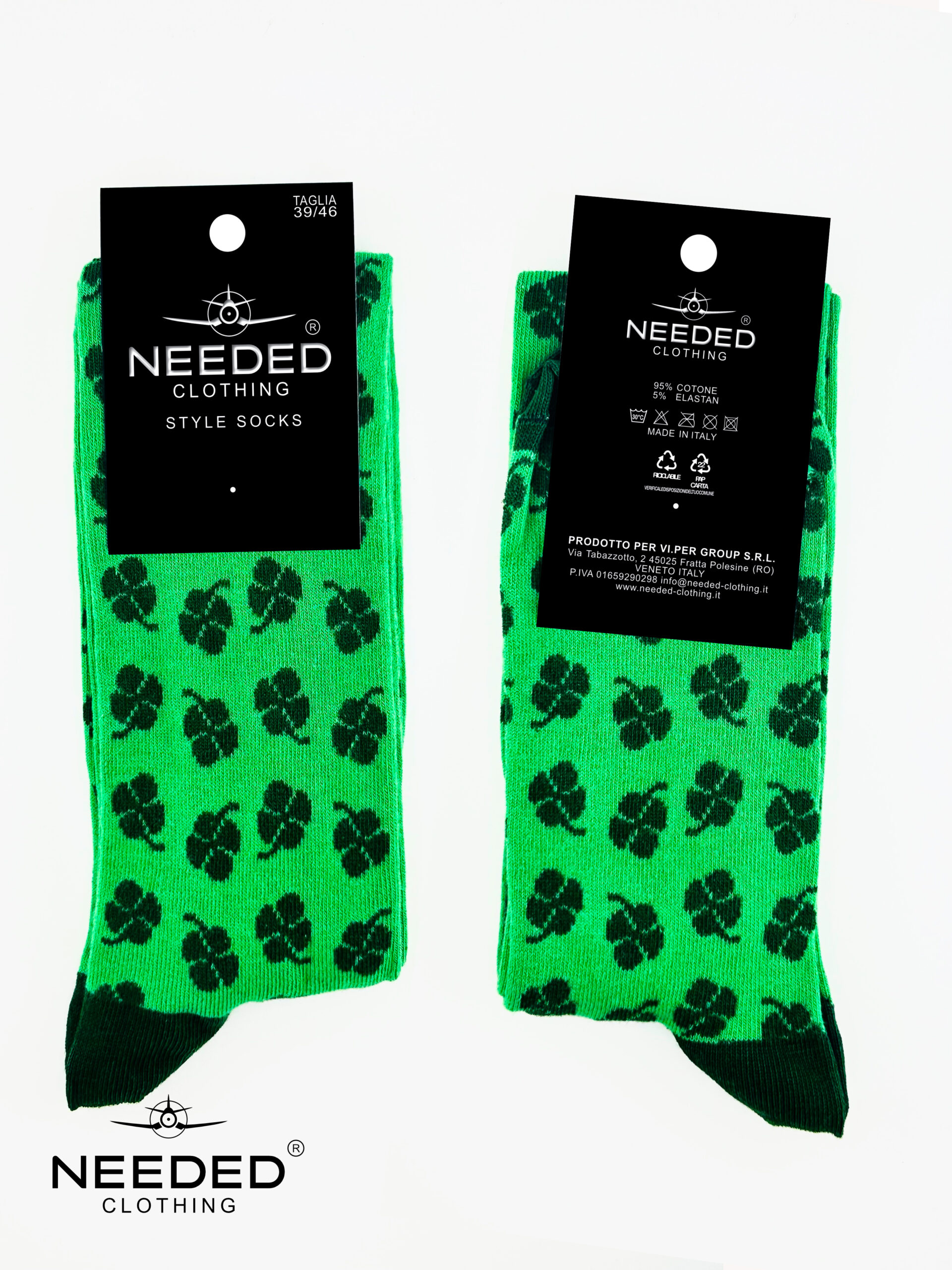 Needed Clothing Style Socks art. CZ1029