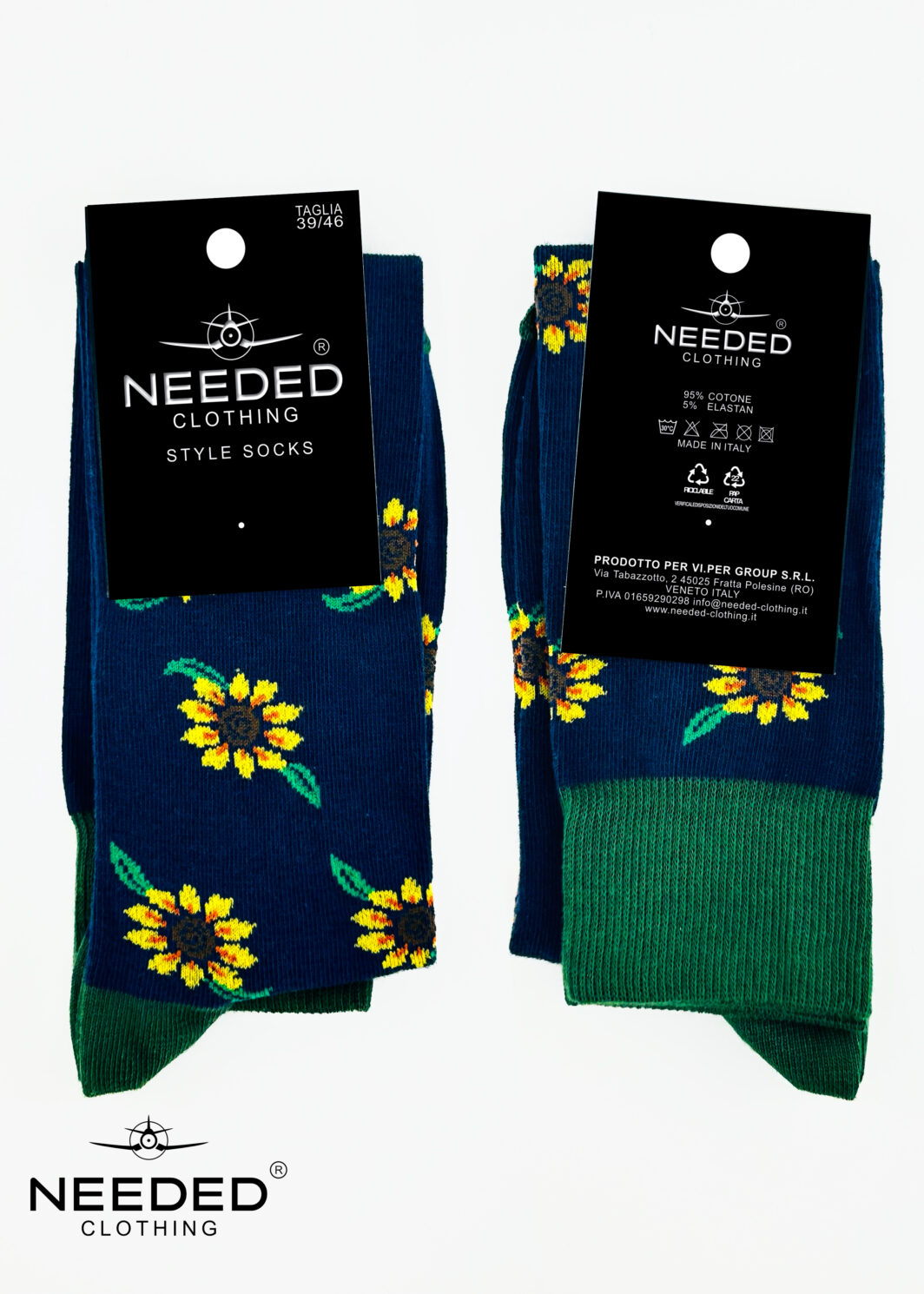 Needed Clothing Style Socks art. CZ1034