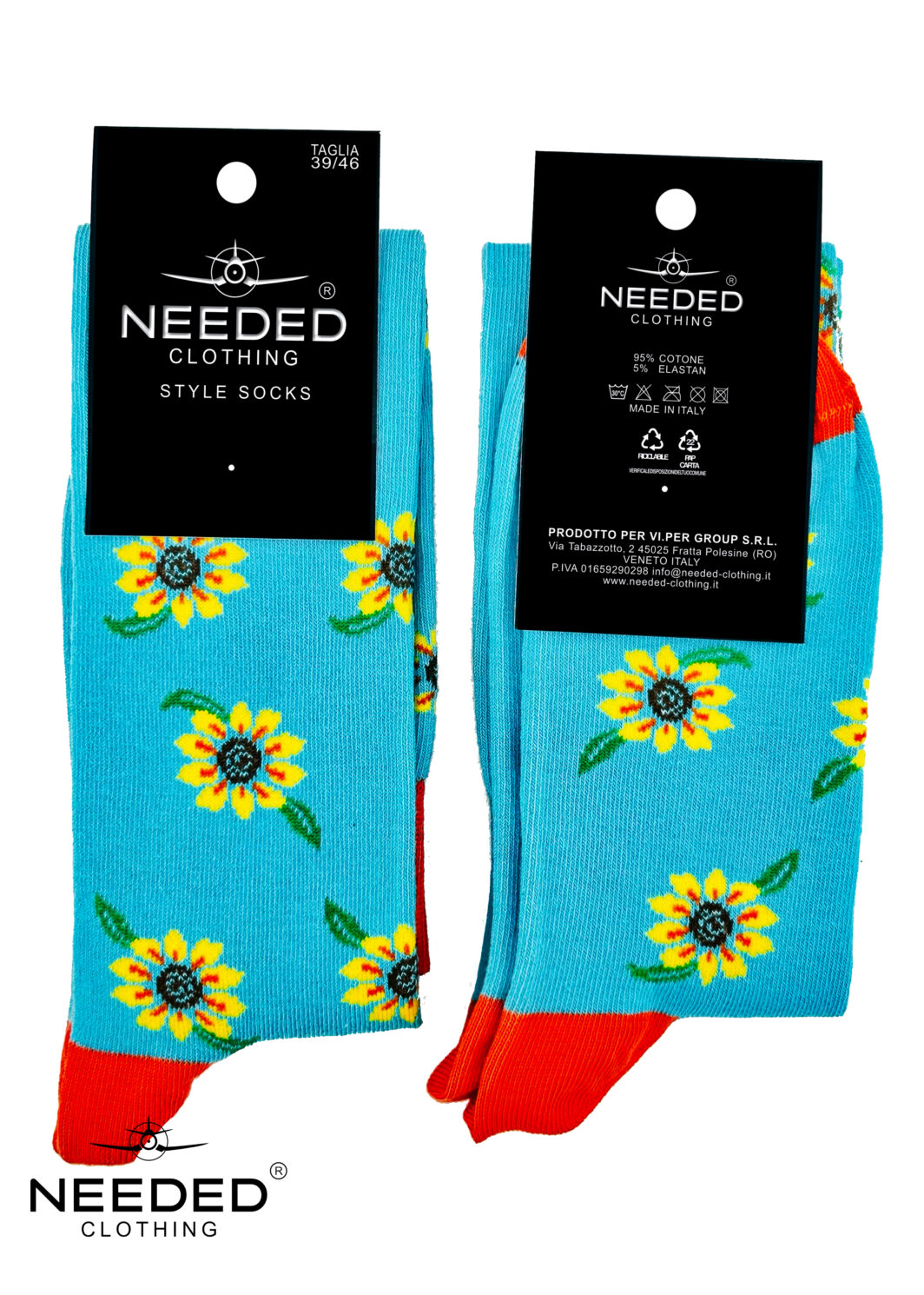 Needed Clothing Style Socks art. CZ1035
