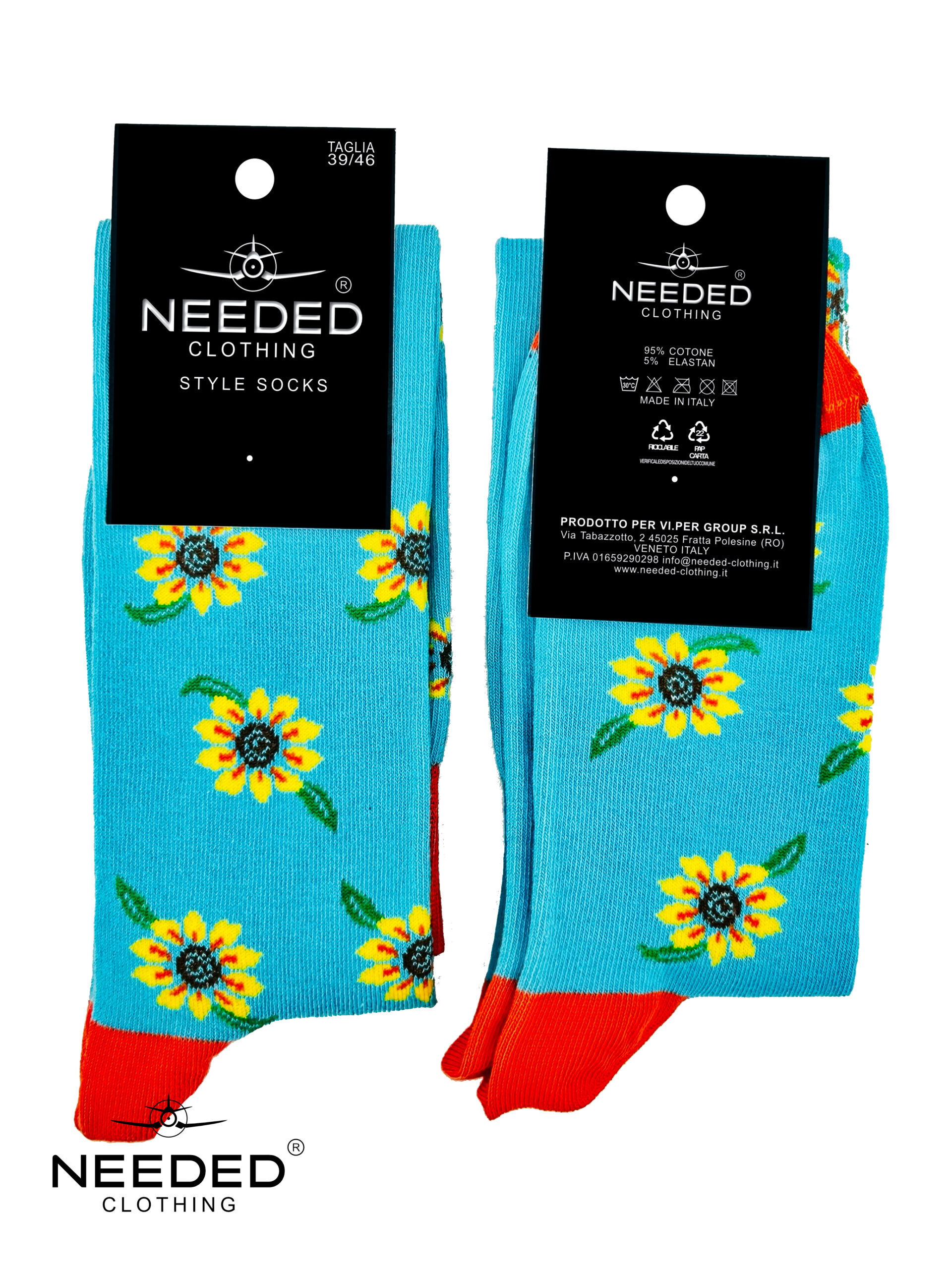 Needed Clothing Style Socks art. CZ1035