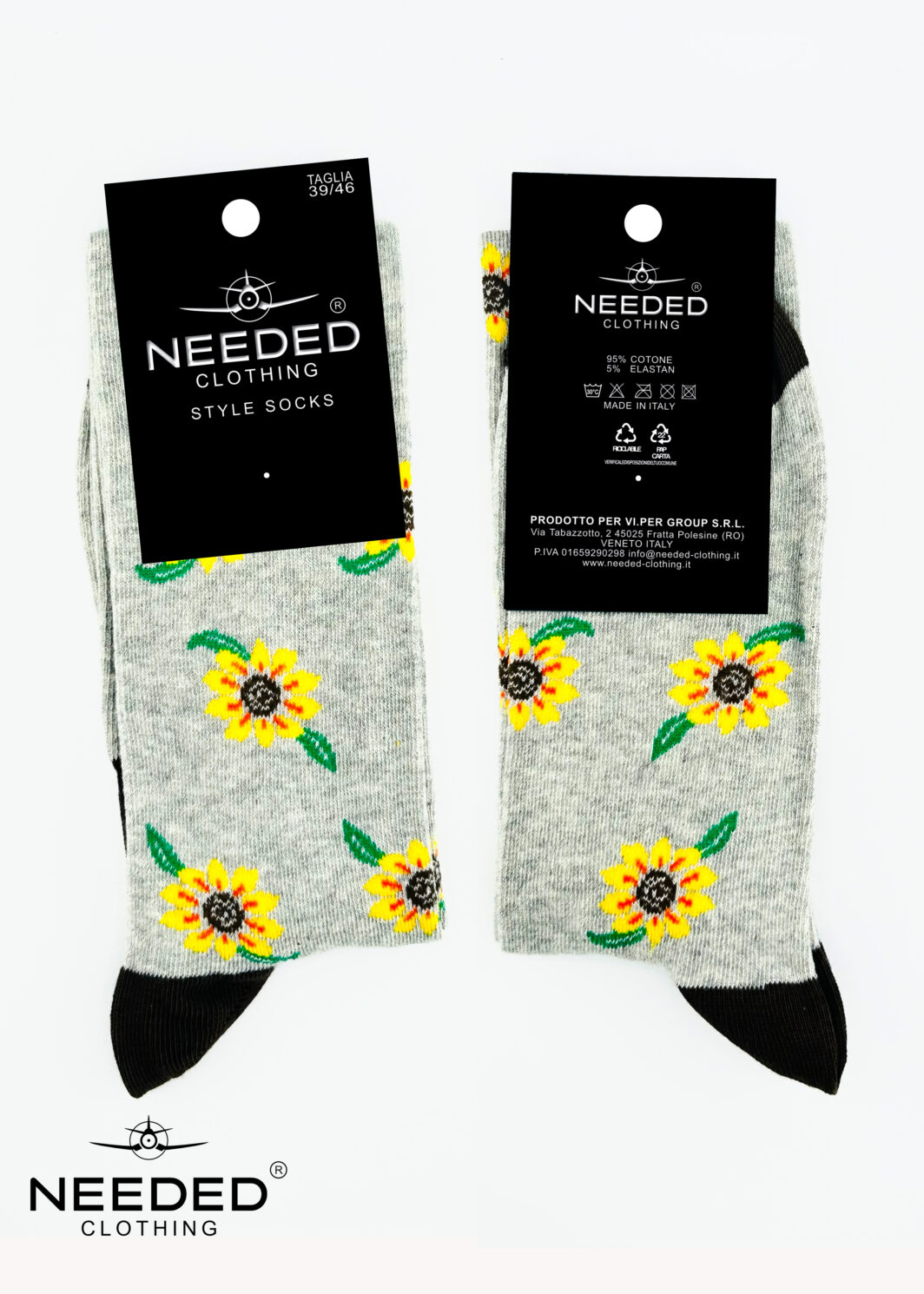 Needed Clothing Style Socks art. CZ1036