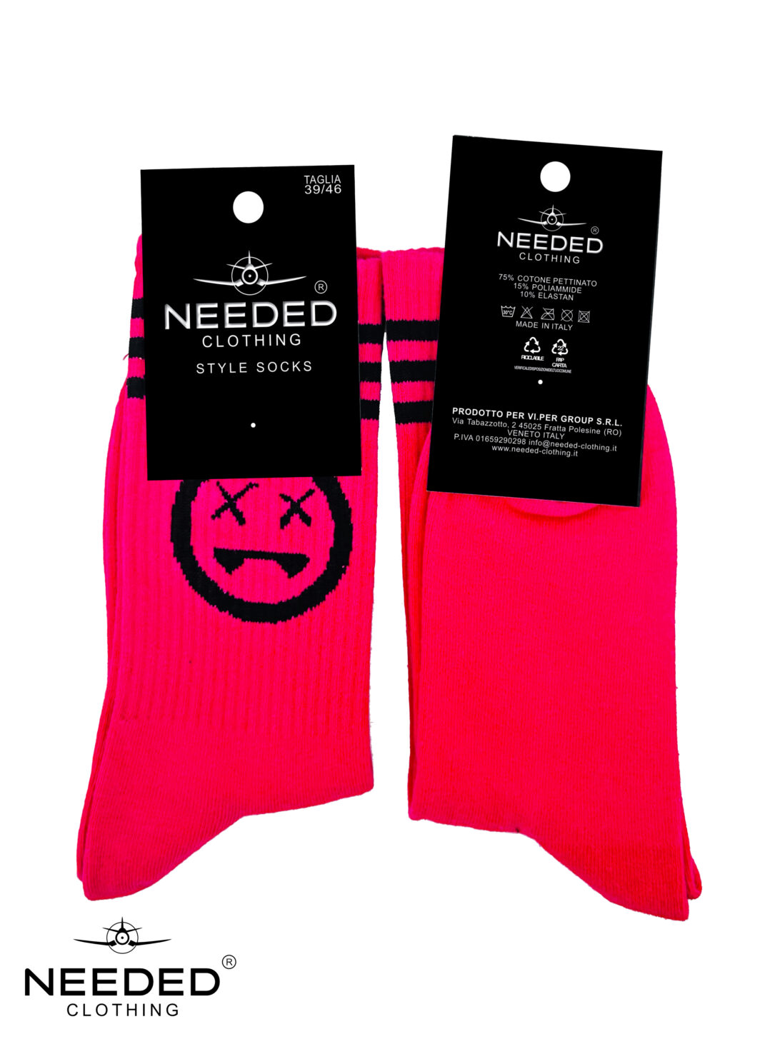Needed Clothing Urban Socks art.CZ1047