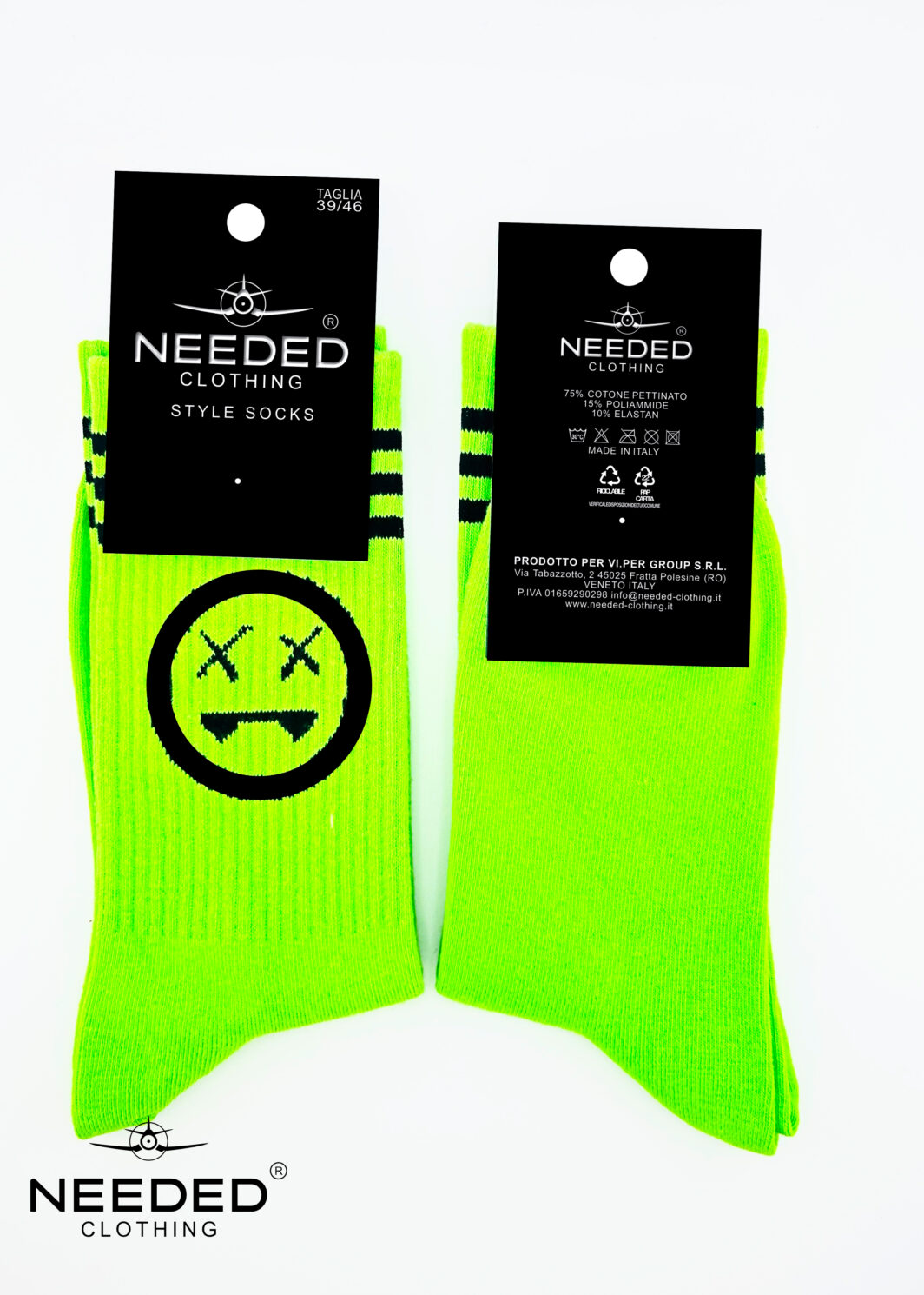 Needed Clothing Urban Socks art.CZ1048