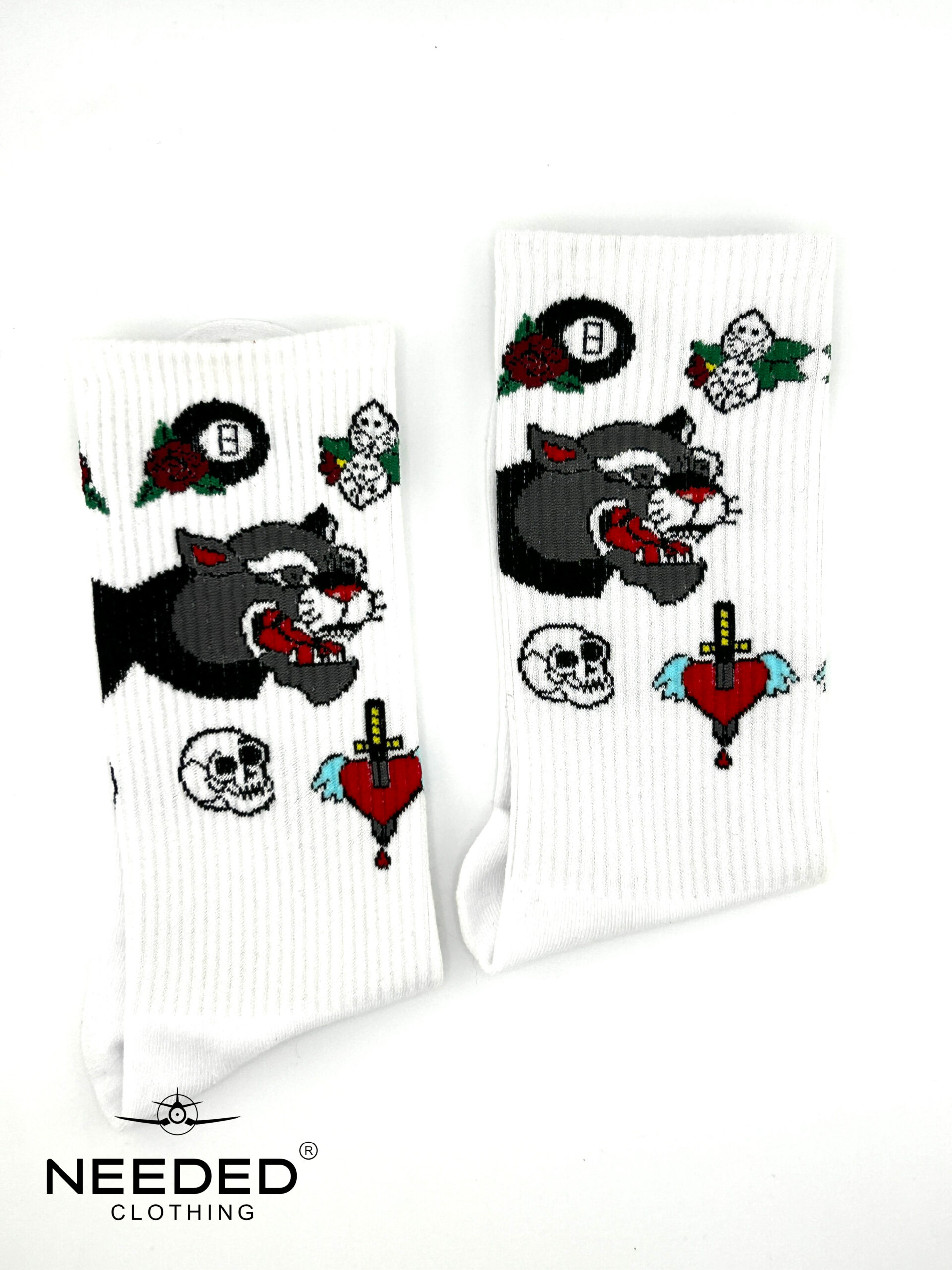 Needed Clothing Urban Socks art.CZ1049 - immagine 2