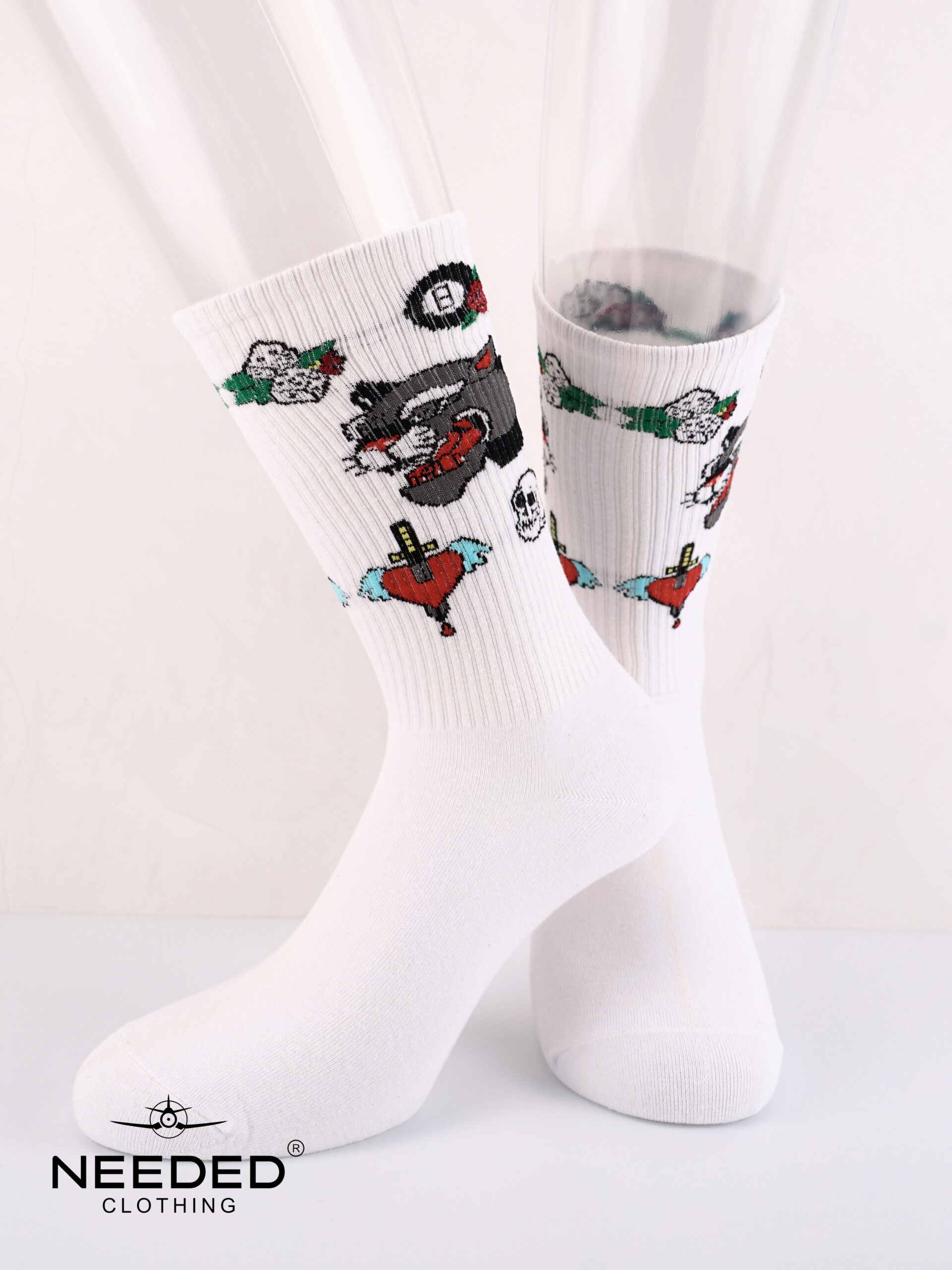 Needed Clothing Urban Socks art.CZ1049 - immagine 3