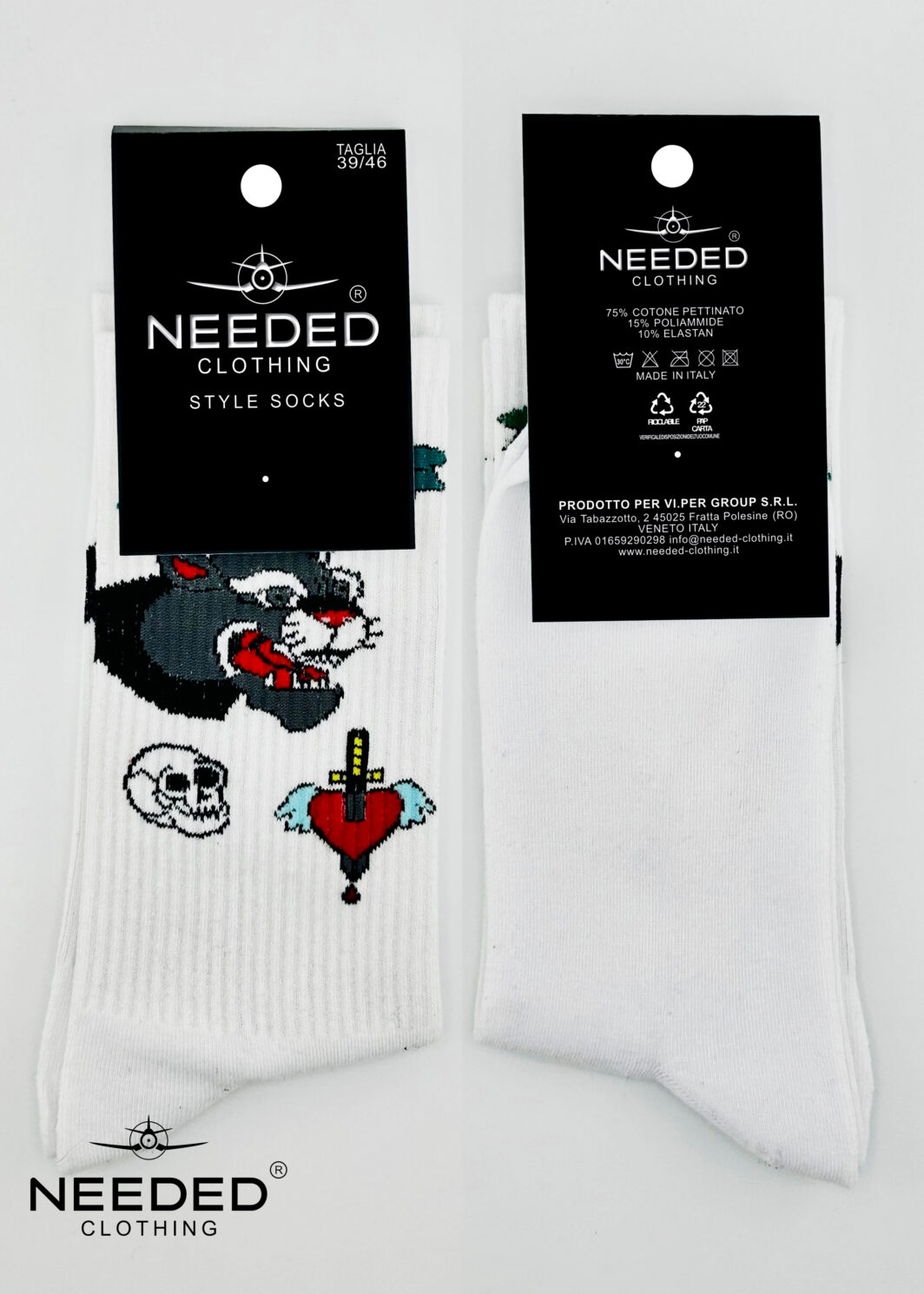Needed Clothing Urban Socks art.CZ1049