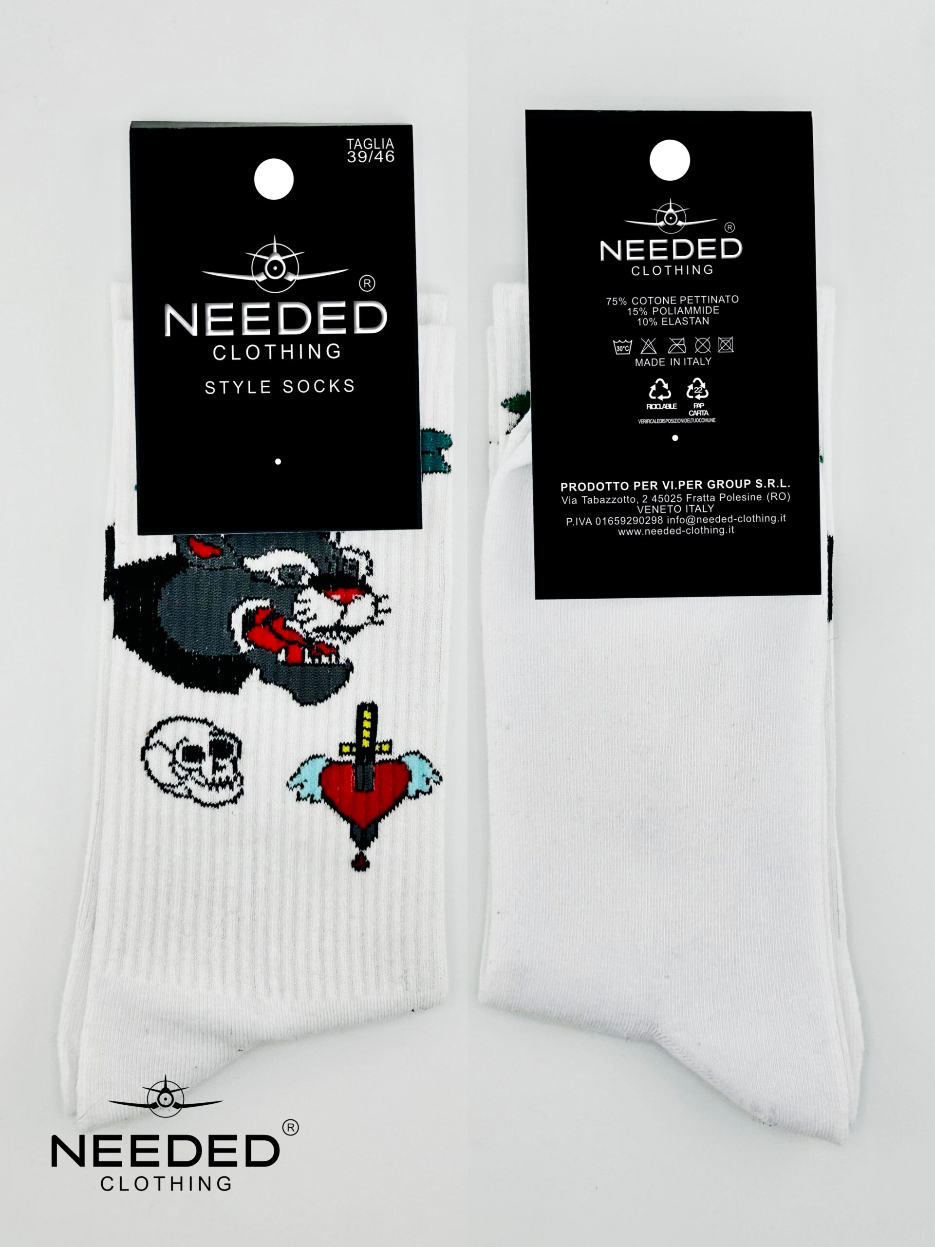 Needed Clothing Urban Socks art.CZ1049
