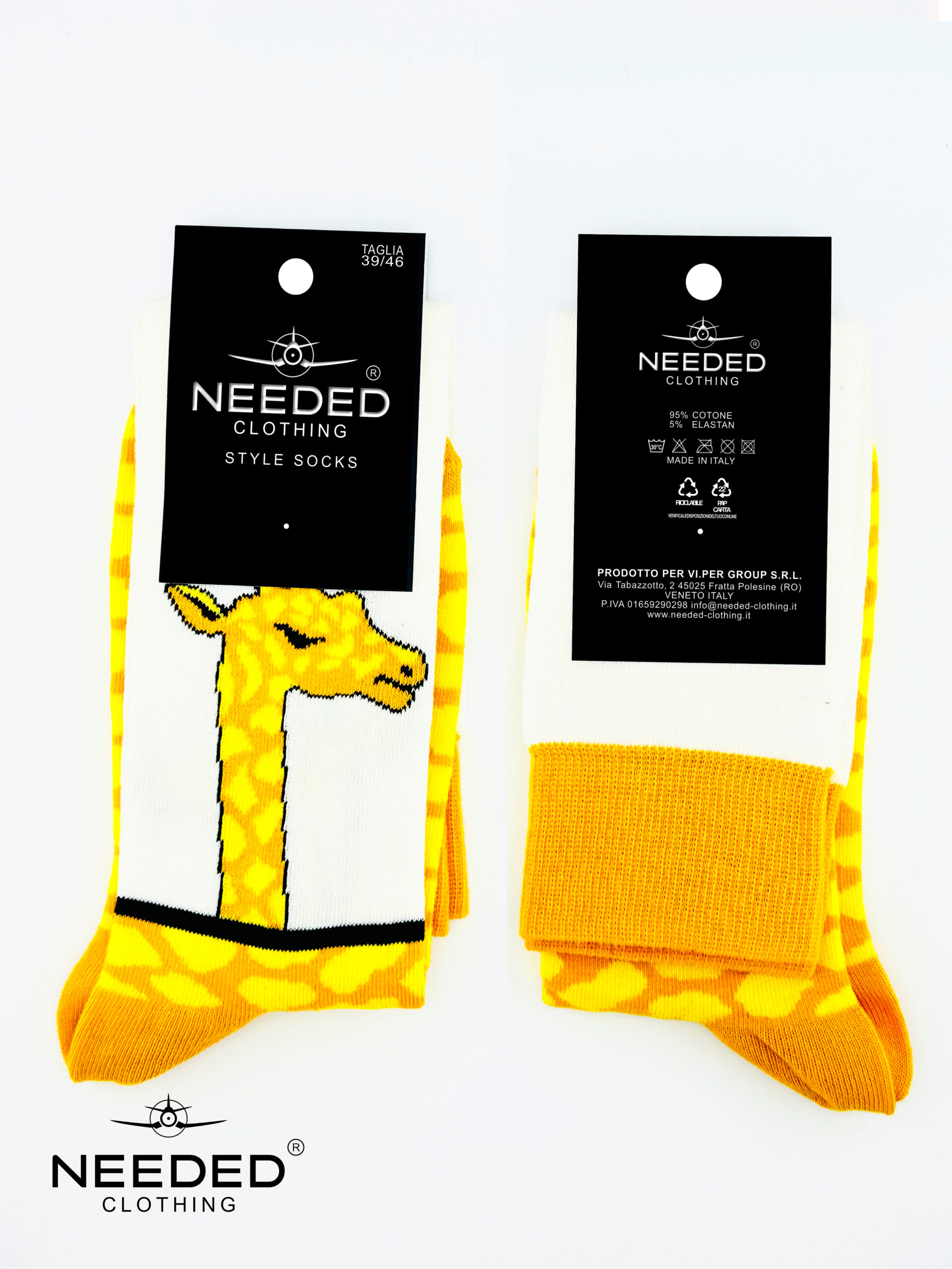 Needed Clothing Style Socks art. CZ1052