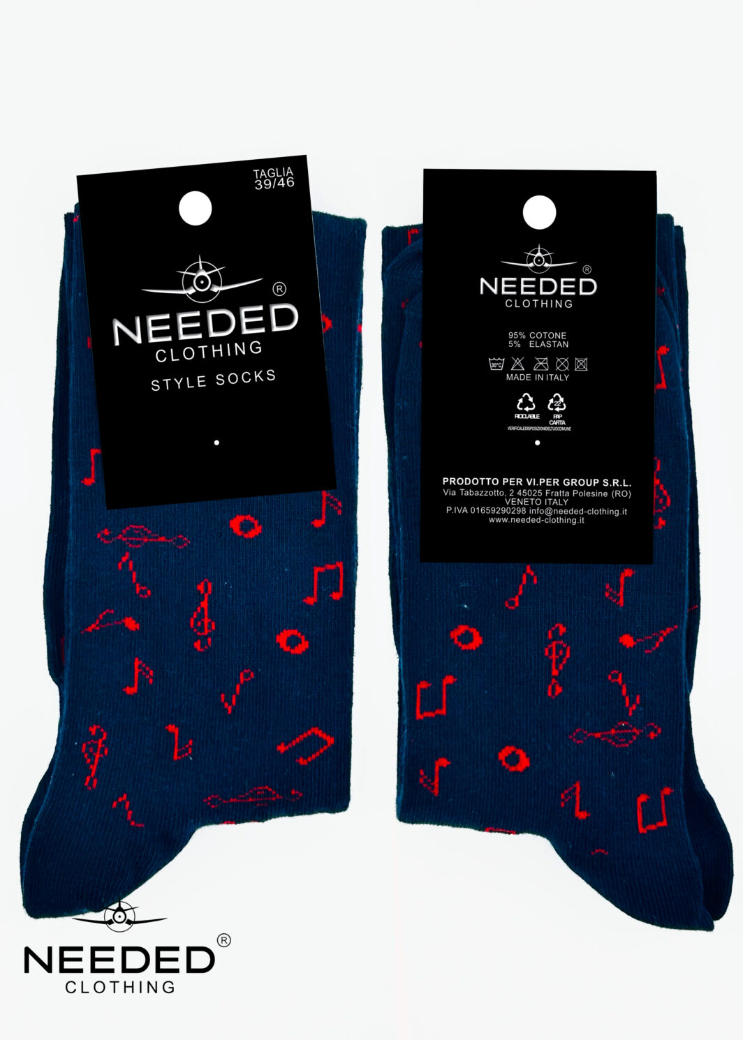 Needed Clothing Style Socks art. CZ1054