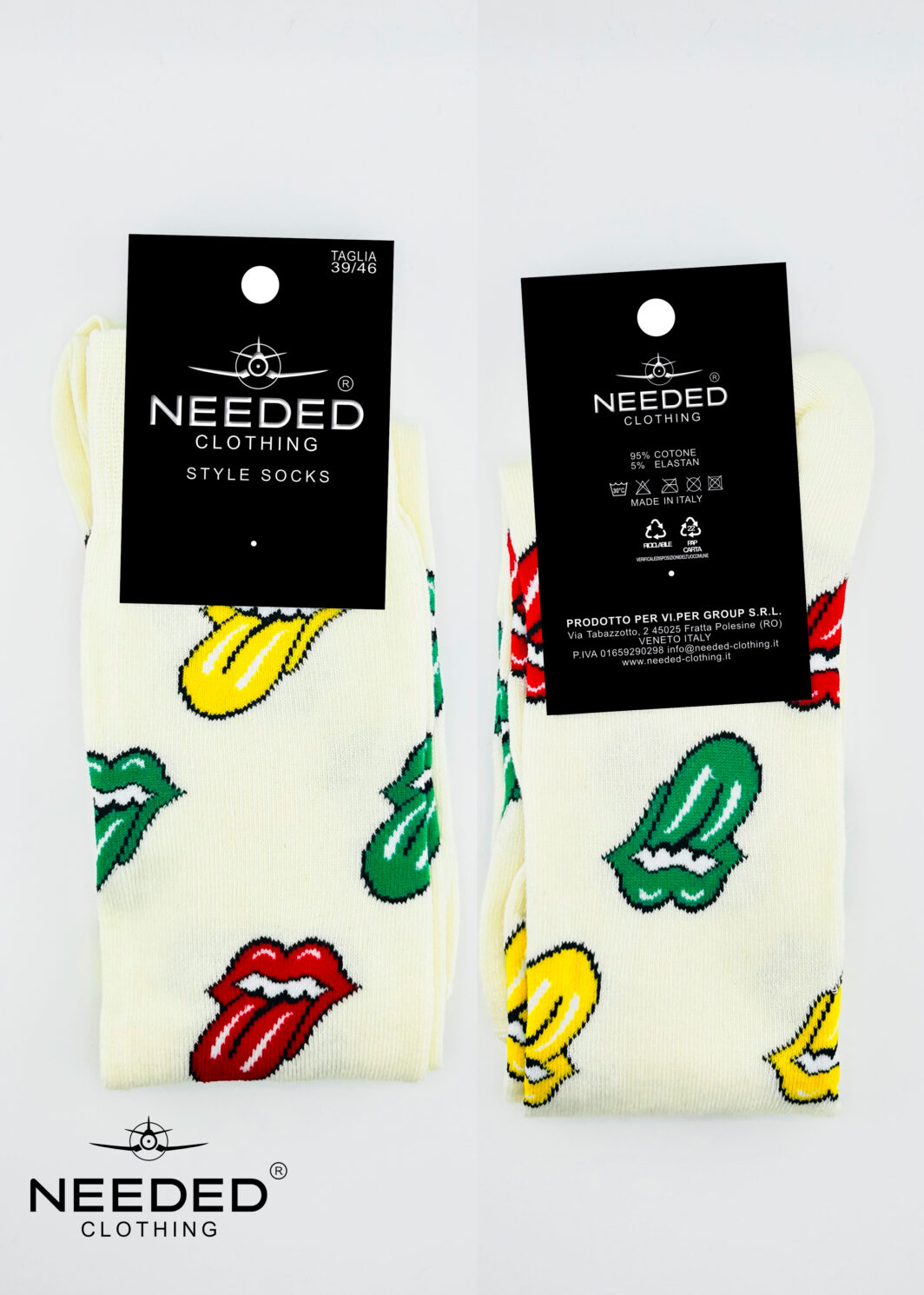 Needed Clothing Style Socks art. CZ1055