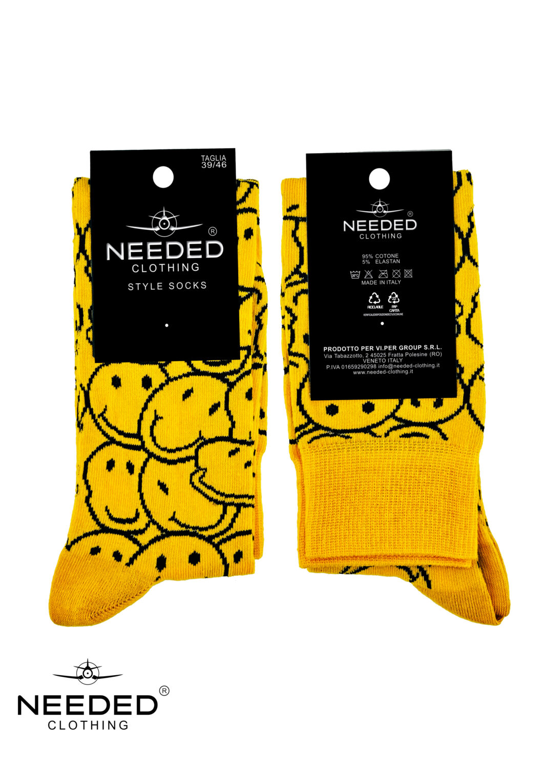 Needed Clothing Style Socks art. CZ1056