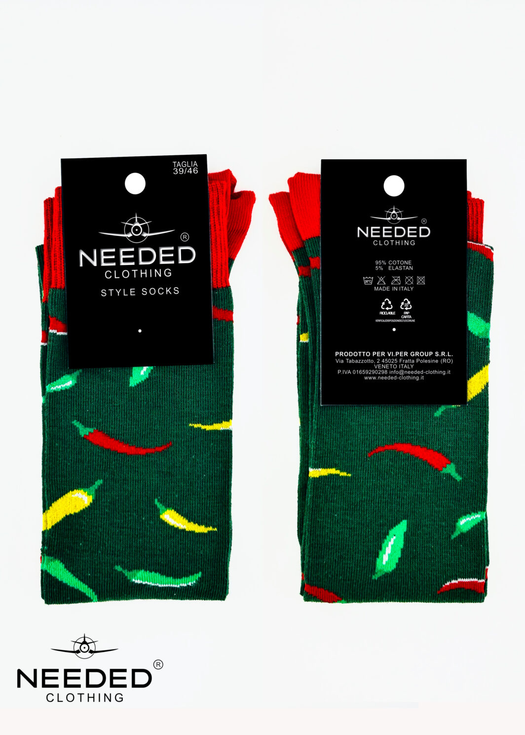 Needed Clothing Style Socks art. CZ1057