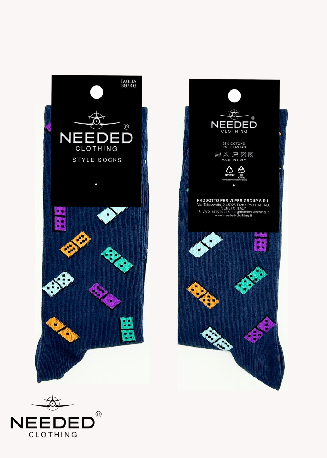 Needed Clothing Style Socks art. CZ1060