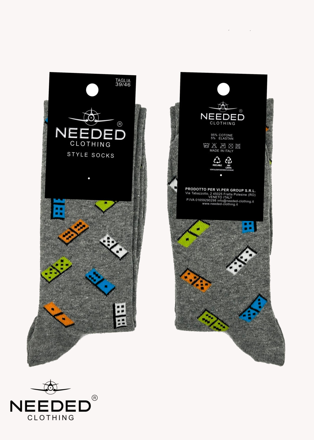 Needed Clothing Style Socks art. CZ1061