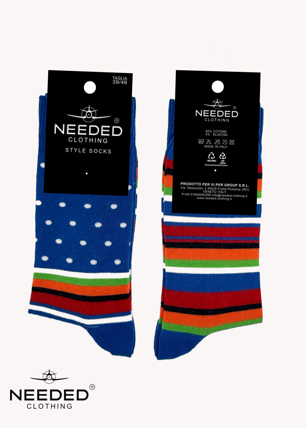 Needed Clothing Style Socks art. CZ1062
