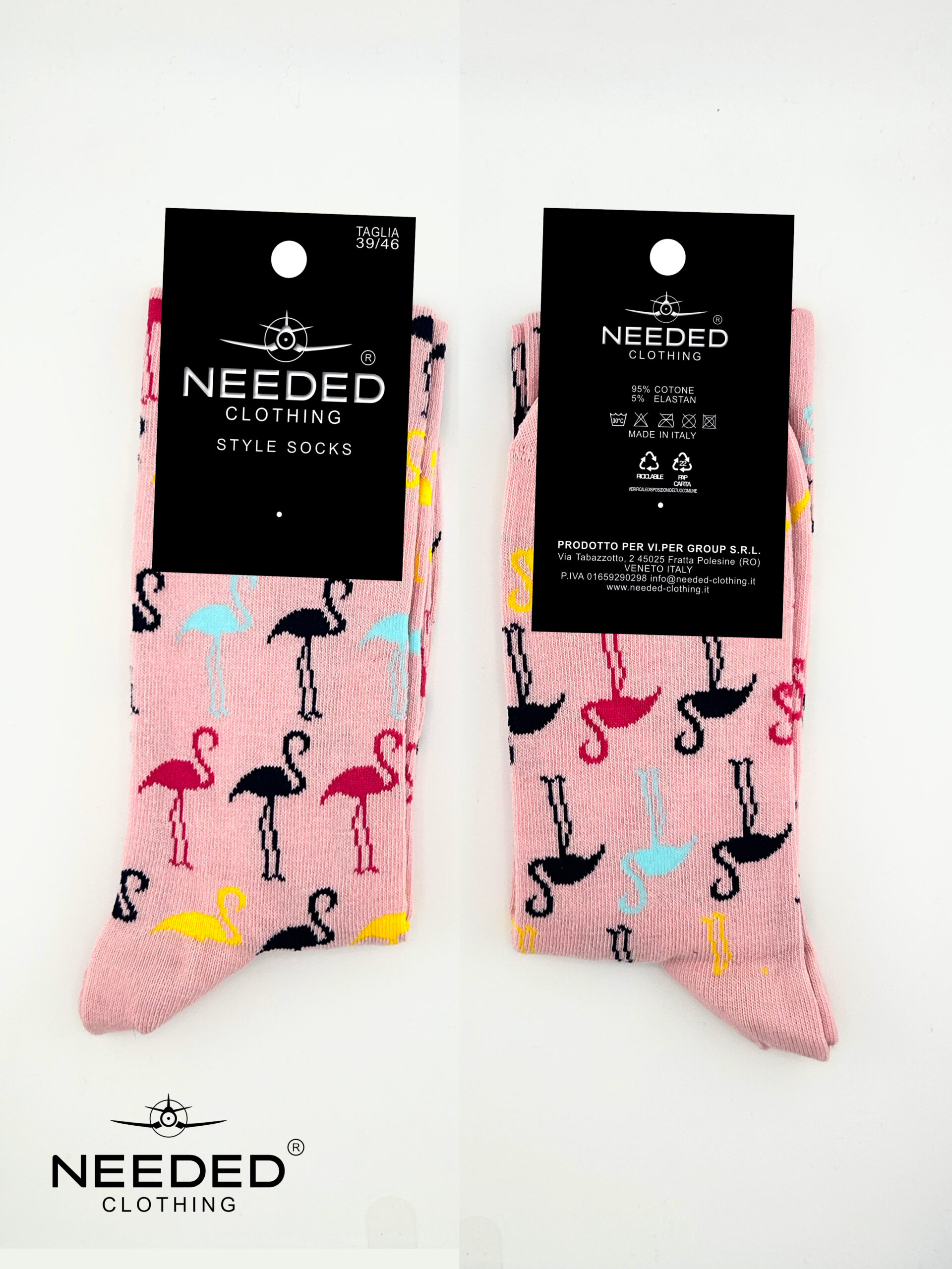 Needed Clothing Style Socks art. CZ1063