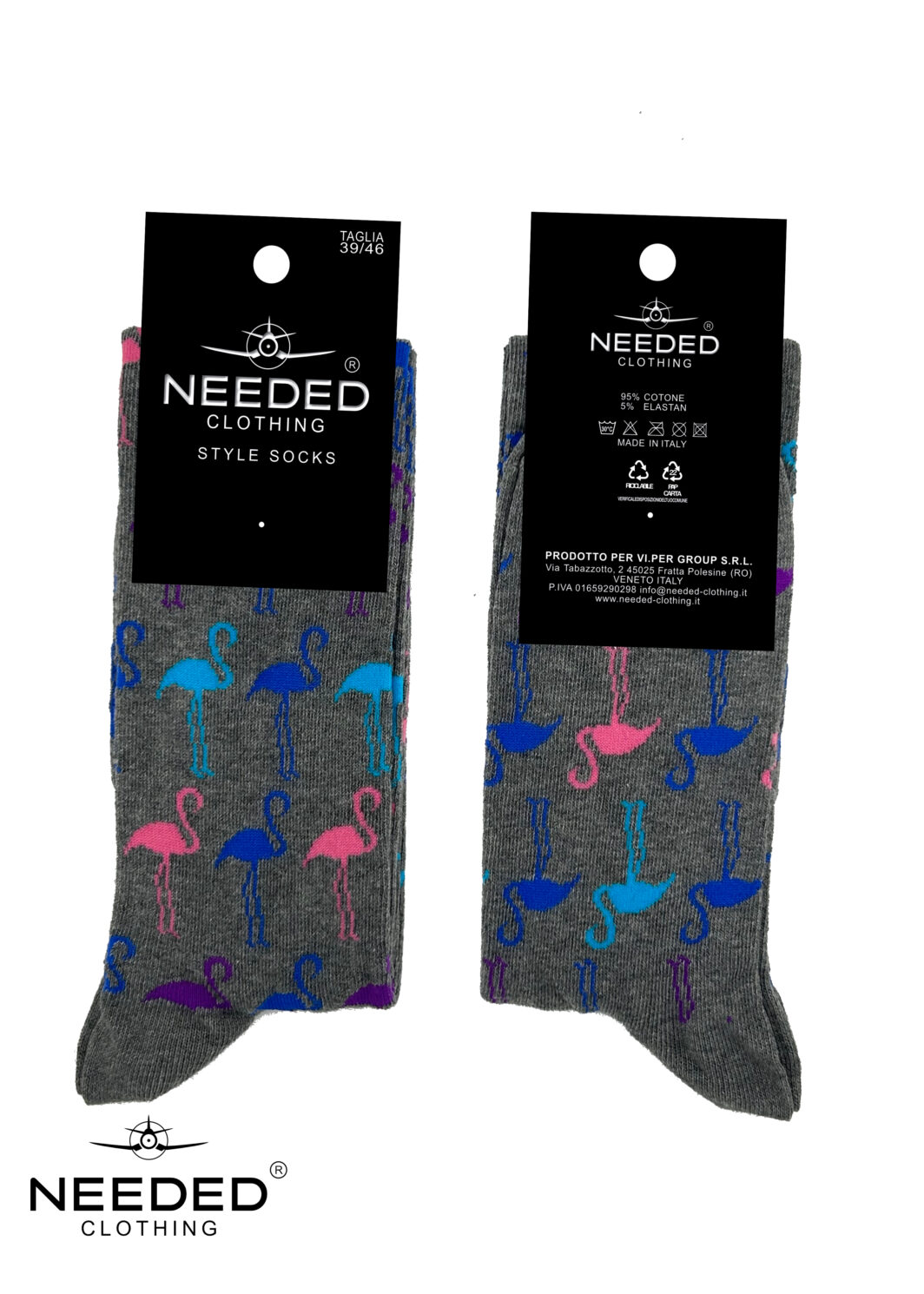 Needed Clothing Style Socks art. CZ1064