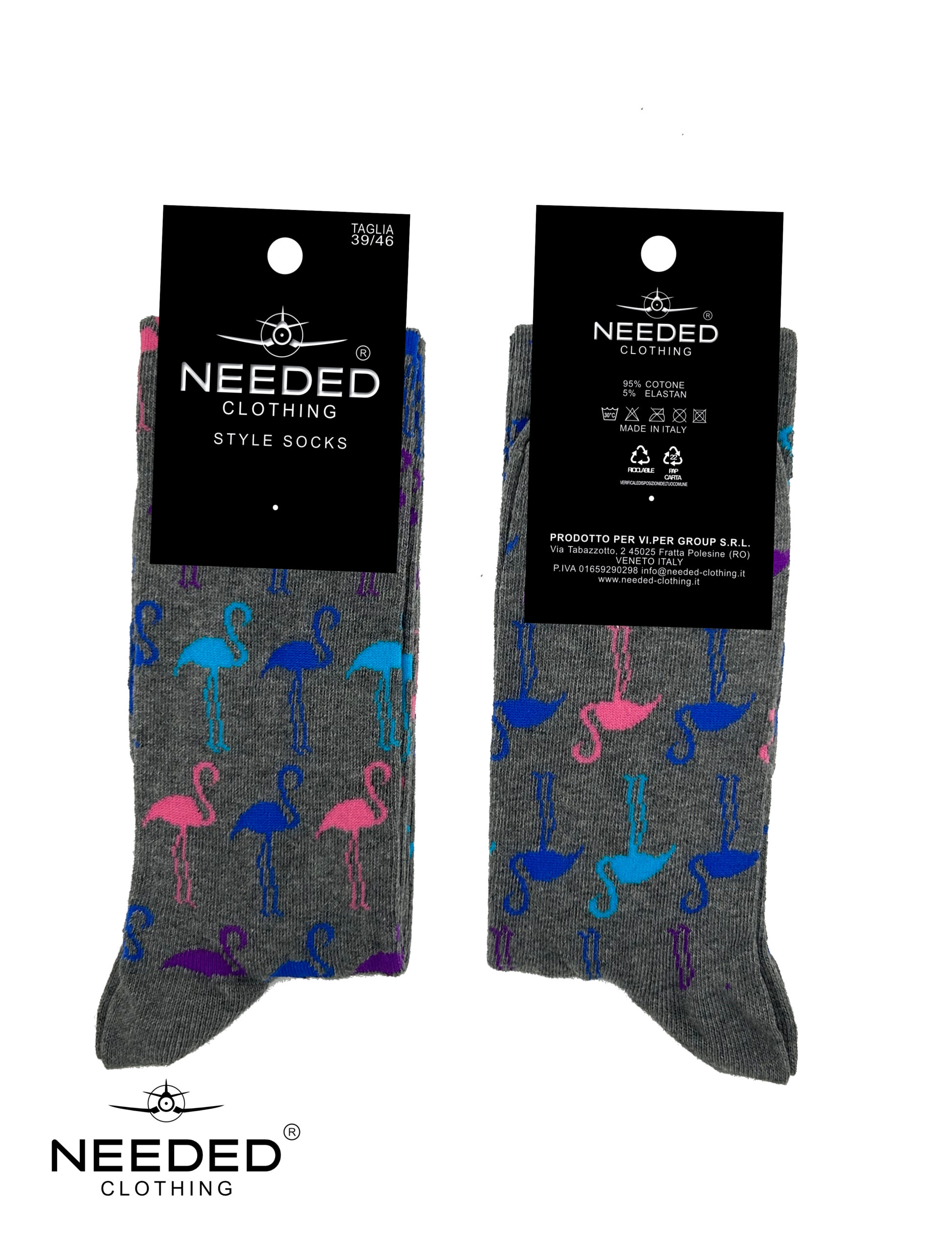 Needed Clothing Style Socks art. CZ1064