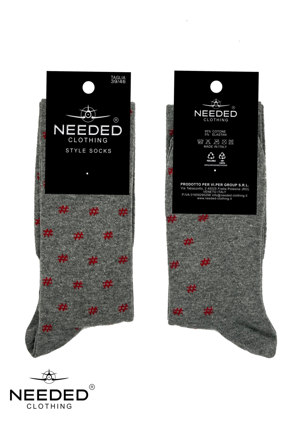 Needed Clothing Style Socks art. CZ1065