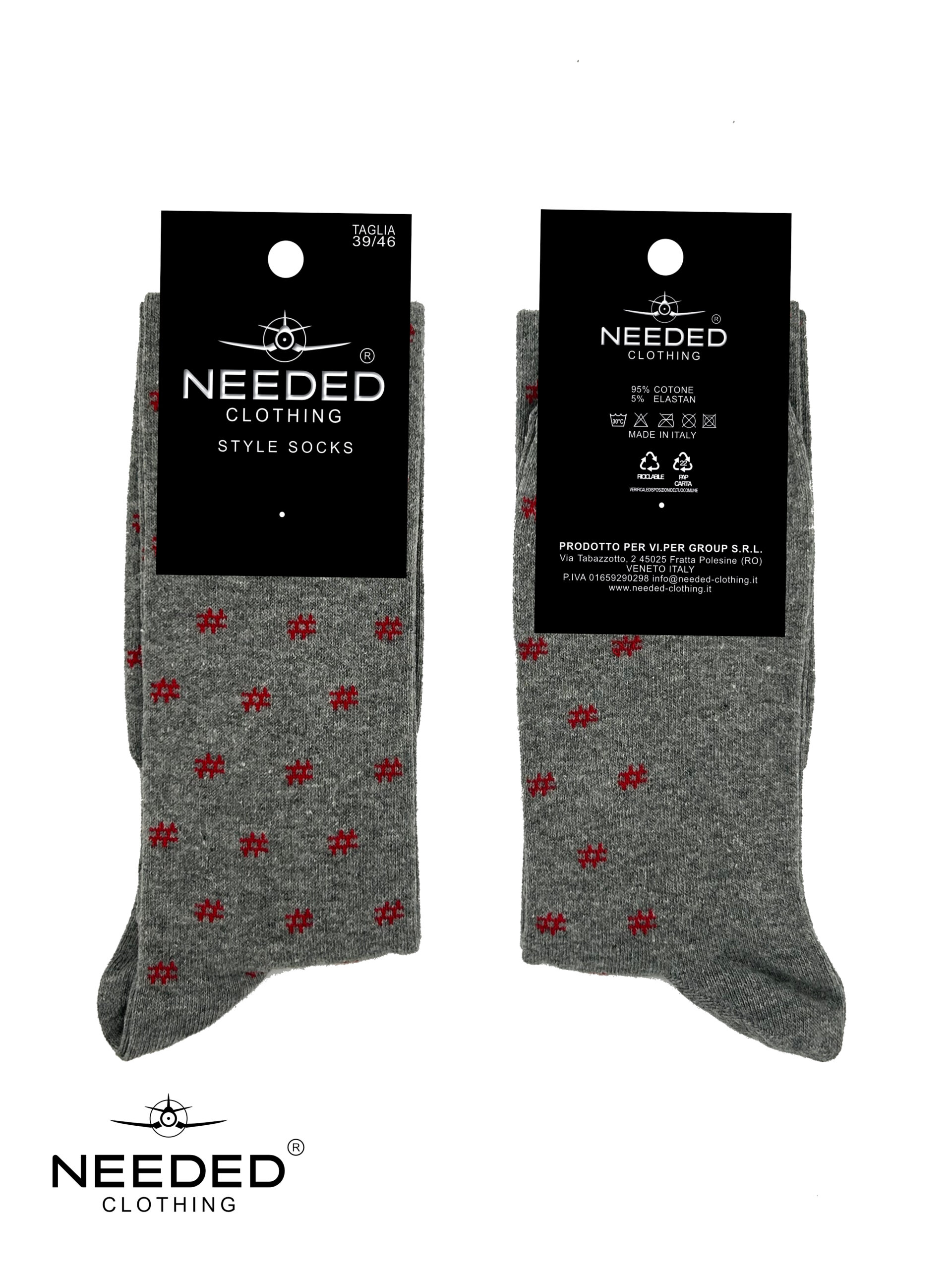 Needed Clothing Style Socks art. CZ1065